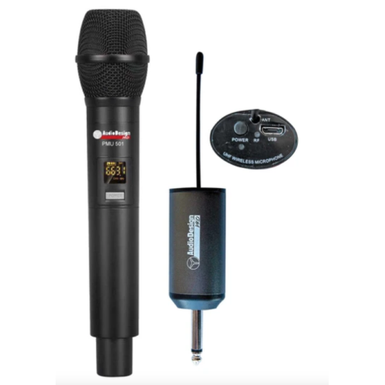 RADIOMICROFONO AUDIO DESIGN PMU 501
